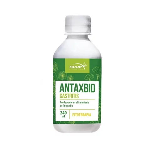 Antaxbid Jarabe de Bidens Pilosa