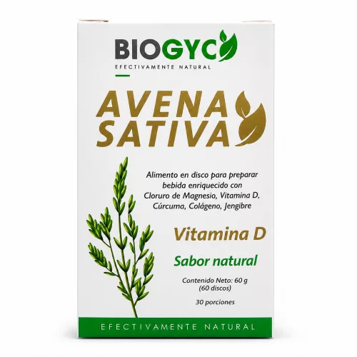 AVENA SATIVA X60 COMPRIMIDOS BIOGYC