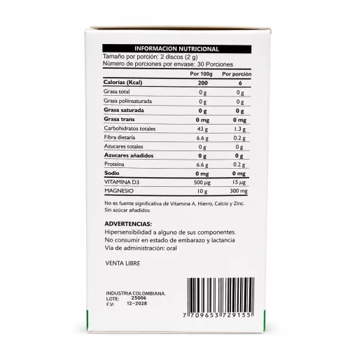 AVENA SATIVA X60 COMPRIMIDOS BIOGYC