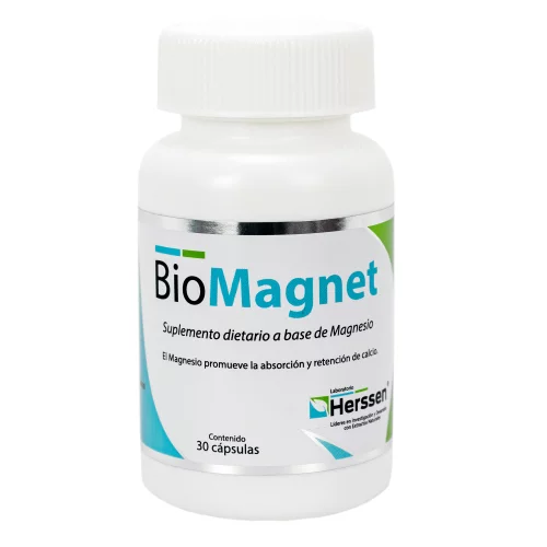 BioMagnet Fórmula de Magnesio