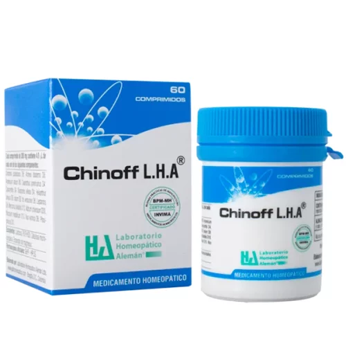 Chinoff LHA Comprimidos