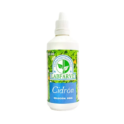 Cidrón Solución Oral x 60 mL