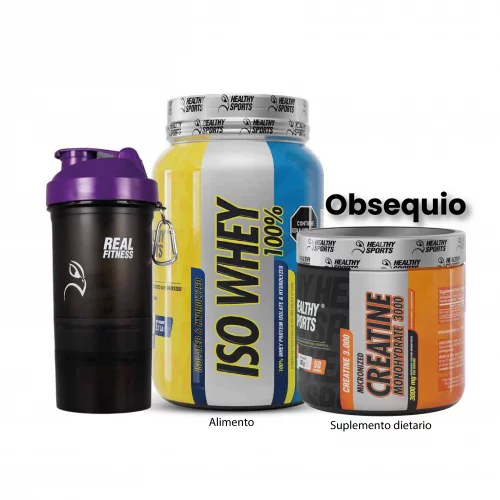 Combo Especial Iso Whey