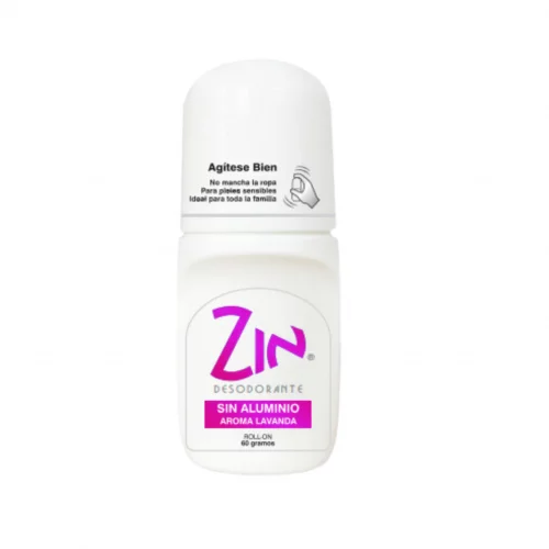 Desodorante sin aluminio Lavanda ZIN