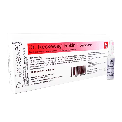 Dr Reckeweg Rekin 1 Anginacid