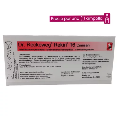 Dr Reckeweg Rekin 16 Cimisan