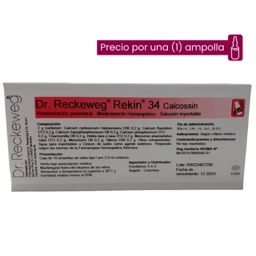 Dr Reckeweg Rekin 34 Calcosin