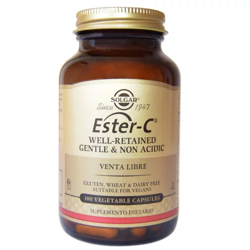 Ester C 500 mg con Vitamina C