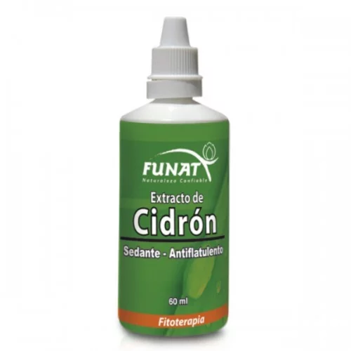 Extracto de Cidrón
