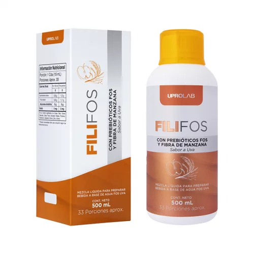 FILIFOS con prebióticos FOS y fibra de manzana