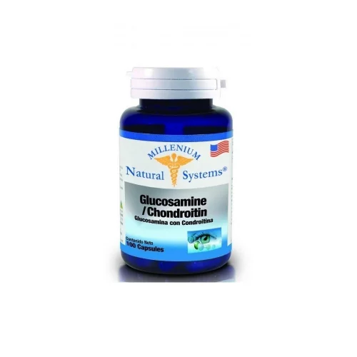 Glucosamine & Chondroitin 1500 mg Glucosamina con Condroitina