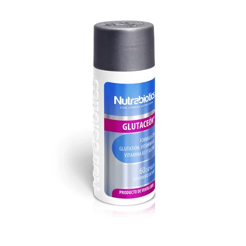 Glutaceon Cápsulas 60 NUTRABIOTICS