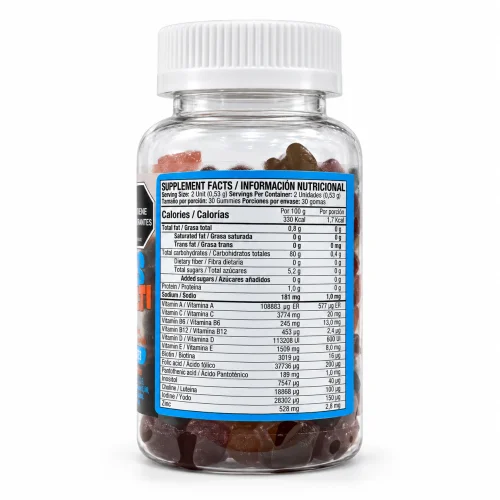 Kiddy Multivitamin Gomas Multivitaminas para Niños