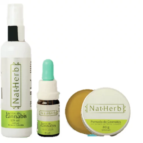 Kit Cannabis Bienestar