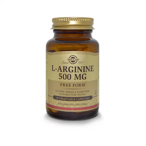 L Arginine 500 mg L Arginina
