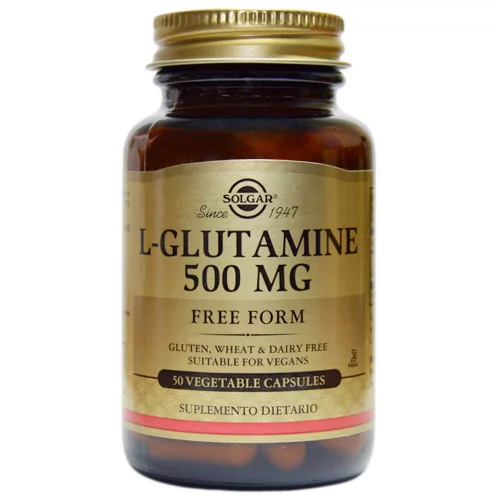 L Glutamine 500 mg L Glutamina
