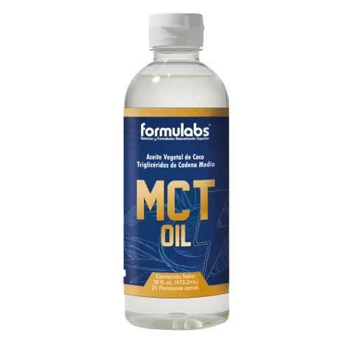 MCT OIL ACEITE VEGETAL DE COCO FCO X 473 ml