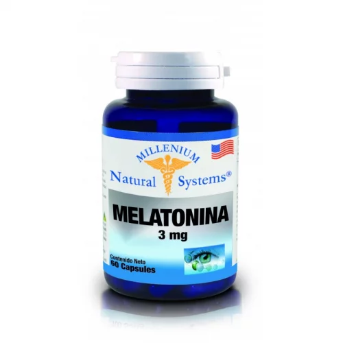 Melatonina 3 mg Millenium