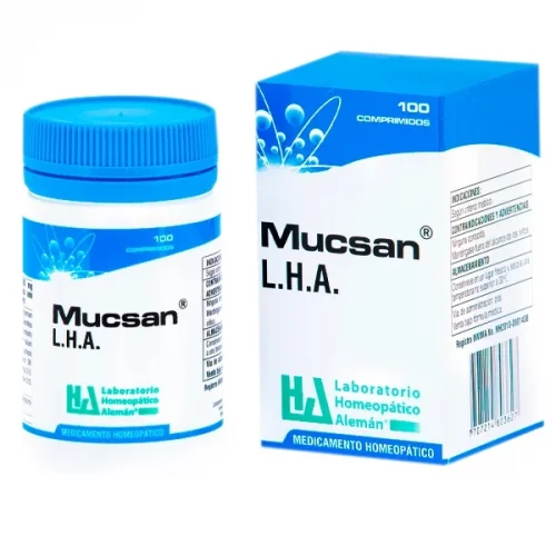 Mucsan LHA Comprimidos