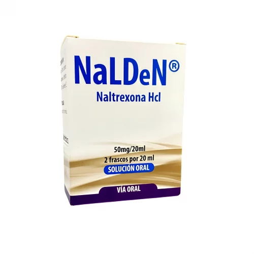 NaLDen x 2 frascos Nutrabiotics