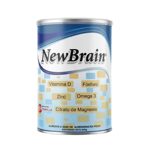 Newbrain Adultos Vainilla x 600 gr Alimento Nutricional para Adultos