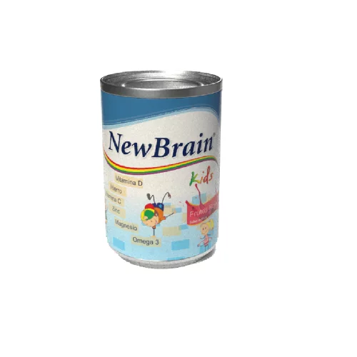 Newbrain Kids Frutos rojos x 300 gr-Alimento Nutricional