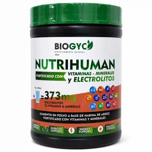 NUTRIHUMAN EN POLVO 373MG BIOGYC