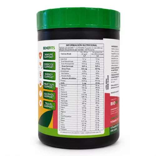 NUTRIHUMAN EN POLVO 373MG BIOGYC