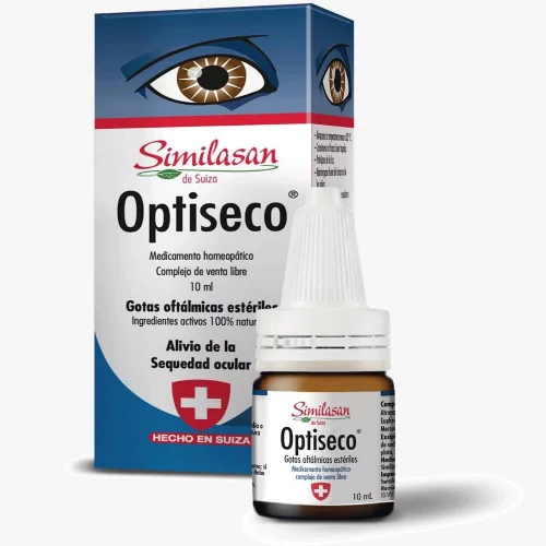 Optiseco Gotas oftálmicas ojos secos - La Farmacia Homeopática