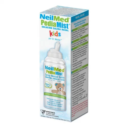 Pediamist Kids Spray Nasal para Niños - La Farmacia Homeopática