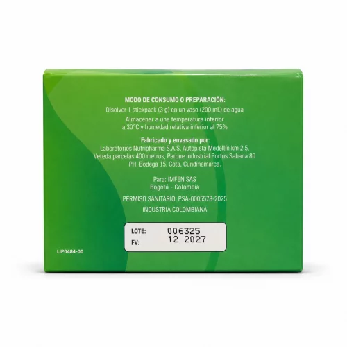 POS B 10 caja x 30 sachets