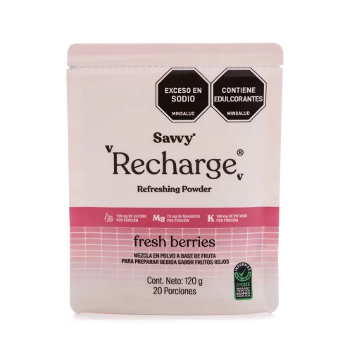 Recharge Frutos Rojos Doypack 20 x 6g