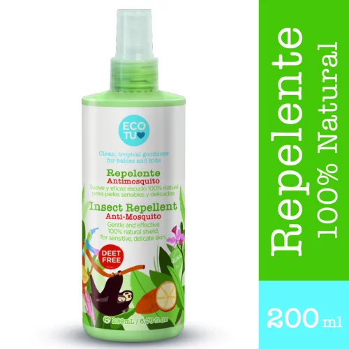 Pack Anti piojos Natural + Repelente Natural Mosquitos - Kamel Dermofarmacia