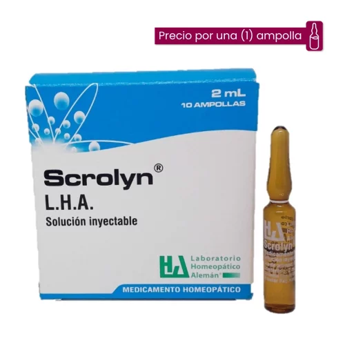 Scrolyn LHA ampolla