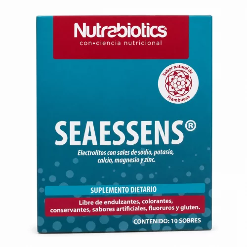 SEAESSENS CAJA X10 SOBRES SABOR FRAMBUESA NUTRABIOTICS