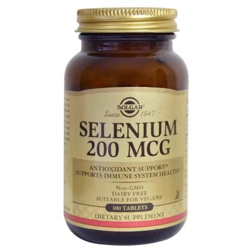 Selenium 200 mcg Selenio