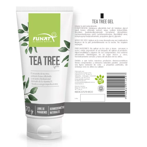 Tea Tree Gel Árbol de Te