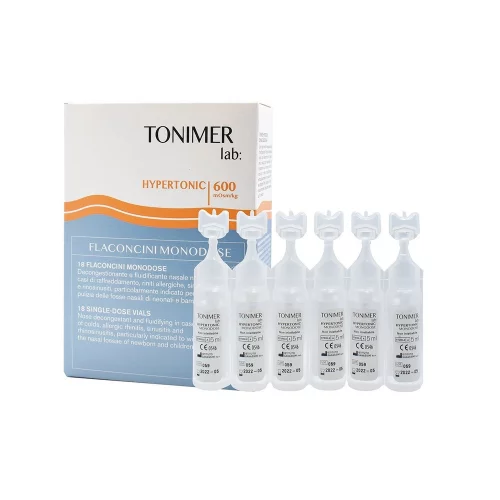 Tonimer Hipertónico Monodosis Solución Hipertónica - La Farmacia Homeopática