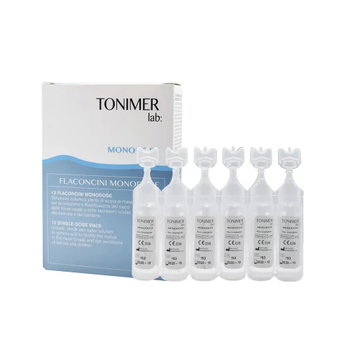 Tonimer Monodosis-Solución Isotónica