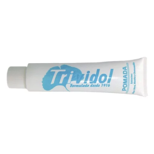 Trividol Pomada Antipañalitis Extractos de Aloe, Menta y Chamomilla