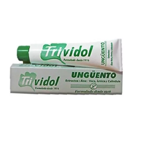 Trividol Ungüento Extractos de Aloe, Árnica y Caléndula