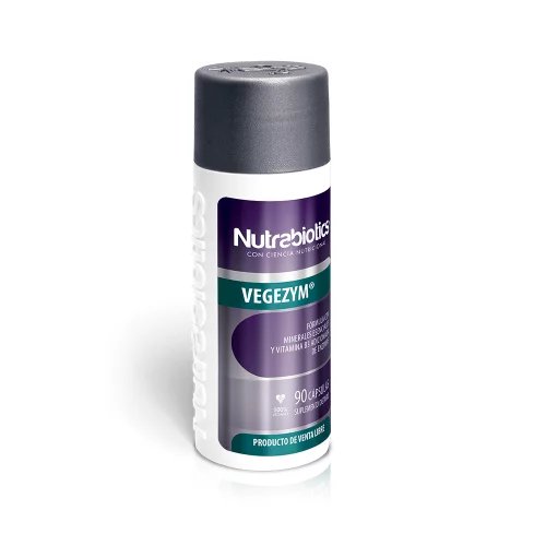 Vegezym Cápsulas 90 NUTRABIOTICS