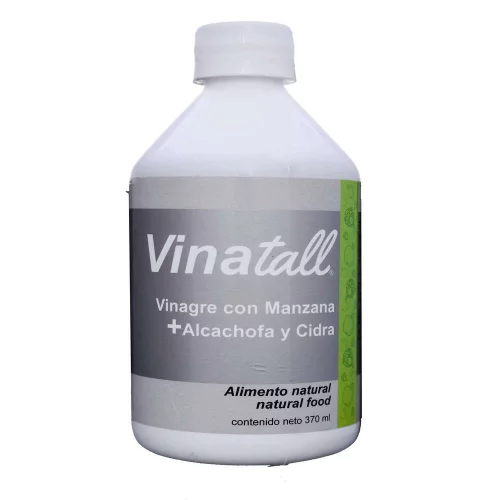 Vinatall Vinagre con Manzana, Alcachofa y Cidra