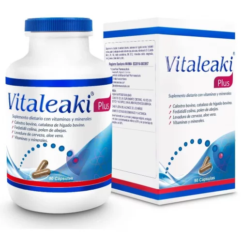 Vitaleaki Plus Vitaminas y Minerales