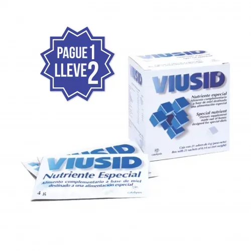 Viusid NF x 21 sobres Vitaminas y Minerales
