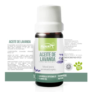 Aceite Esencial de Lavanda 10ml