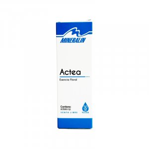 ACTEA ESENCIA FLORAL 30 ML GOTAS MINERALIN - La Farmacia Homeopática