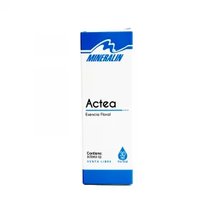 ACTEA ESENCIA FLORAL  30 ML GOTAS MINERALIN