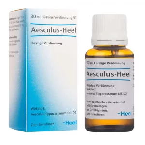 Aesculus Gotas Medicamento Homeopático