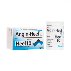 Angin Heel SD Comprimidos Medicamento Homeopático